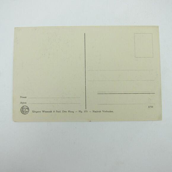 Postcard Netherlands The Hague Gevangenport Prison Gate Environment Antique - Picture 4 of 12